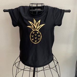 Cat & Jack Pineapple Shirt